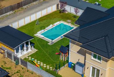 Vila premium 6 camere| Piscina incalzita | Teren 1091 mp | COMISION 0% - 58