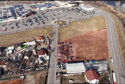Teren de vânzare Shopping City Râmnicu Vâlcea 6.628 mp - 5