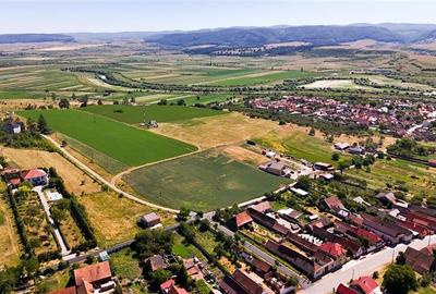 6 loturi casa Maierus,1.375mp,langa DN13, Doripesco,Brasov: 35min, zona verde:FI - 17
