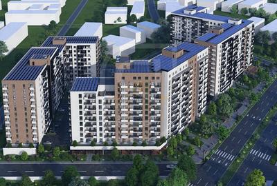 3 camere decomandate de vanzare, ansamblu rezidential nou, Metalurgiei - 14