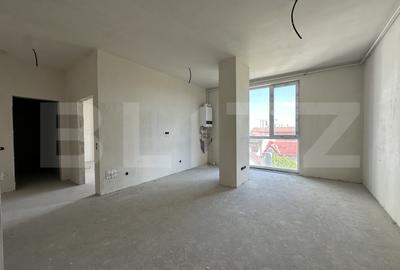 Apartament cu C.F., 2 camere, 47,6 mp utili, bloc nou, Mărăști - 3