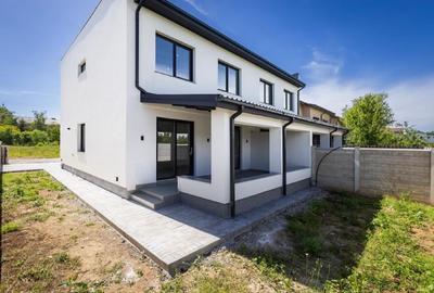 Vila P+1 moderna  5 cam+terasa,CORBEANCA, 130mp-utili,3 bai,finisaje la alegere - 14