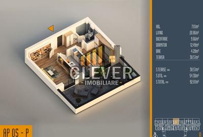 Apartament Superb 2 Camere cu Terasa Generoasa Titan Pallady - 1