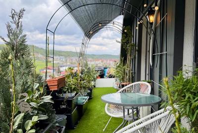 Apartament 2 camere, terasă generoasă, parcare subterană – liniște și priveliște - 13