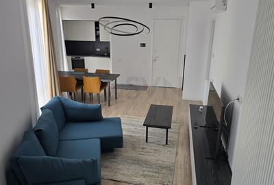 Apartament cu 2 camere decomandat, mobilat în Herăstrău