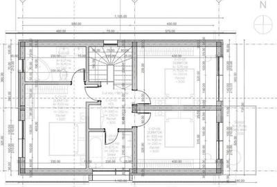 Casa individuala de lux in Salicea, 120 mp utili si 525 mp teren! - 13