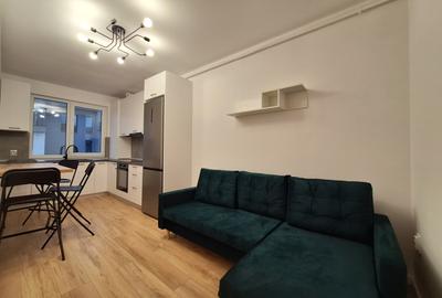 Apartament cu 2 camere semidecomandat, mobilat în Florești