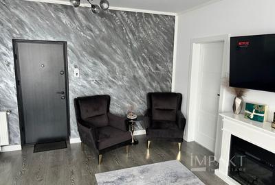 Apartament cu 3 camere semidecomandat, mobilat în Florești