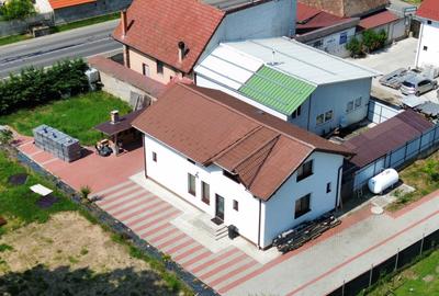 Casa tip vila constructie noua in Sacel, Sibiu teren 866 mp mobilata si utilata - 1
