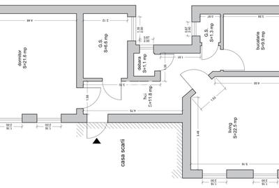 Apartament DECOMANDAT 2 camere - zona Centrala - 14