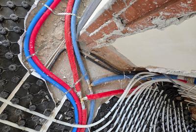 Vila 4 camere + mansarda 47mp,2km de M Râul Doamnei,tva inclus,încălzire pardose - 16