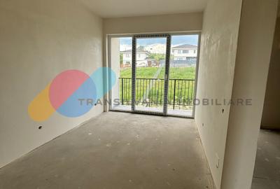Duplex semifinisat, 120 mp utili, drum privat, zona Chinteni - 8