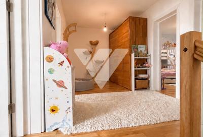 Casa moderna tip duplex 4 camere si teren 250 mp - Cristian Sibiu - 9