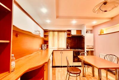 Apartament 2 camere Muncii, 7 minute de metrou, CENTRALA, mobilat modern, liber - 31
