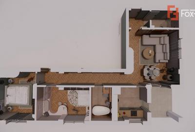 COMISION 0%  BLOC NOU Ap. cu 3 camere, bloc cu lift - Zona Lipovei - 8