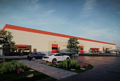 Spațiu industrial, 1127 mp în Exterior Nord