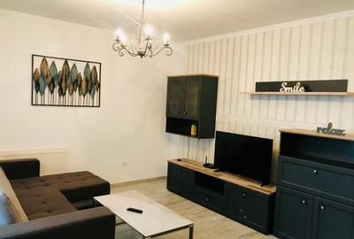 Apartament 2 camere - mobilat - parter - zona garii - Mall - City Residence