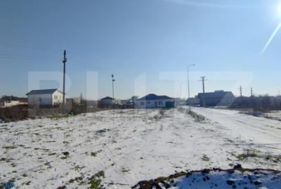 Teren Construcții intravilan de 607 mp, în Plaiul Vulcanești