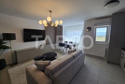 Apartament cu 4 camere decomandat, mobilat în Exterior Sud