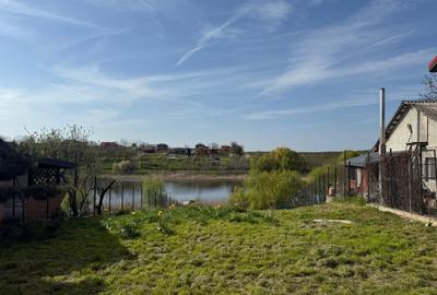 Ideal Teren intravilan – deschidere directă la lac | 883 mp | Utilități - 7