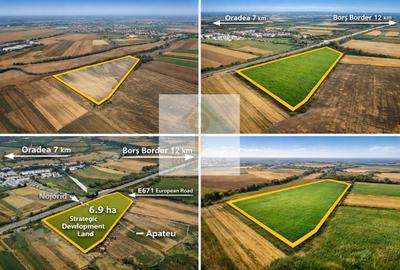 Teren agricol extravilan de 69150 mp, în Nojorid
