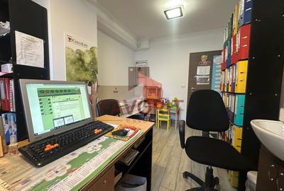 Spatiu comercial cabinet | centrala proprie | investitie | zona excelenta | - 7