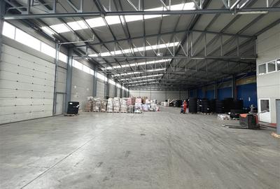 Spațiu industrial, 810 mp în Florești