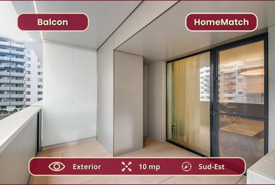 Cortina North || 3 camere || Finisaje de lux || Parcare || Comision 0% - 6