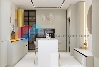 Duplex finisat  modern în Chinteni – 120 mp, teren  360 mp - 5