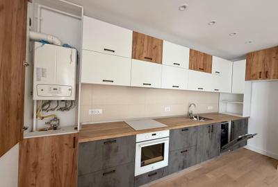 2 CAMERE CU 2 BAI 72mp Etaj 4 Partial Mobilat Lebada Lake Residence - 14
