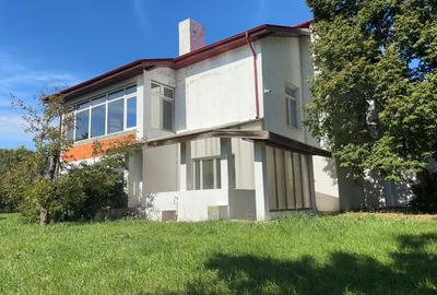 Casă S+P+1+M cu teren 2500 mp. Săftica Balotești,  Comision 0% - 1