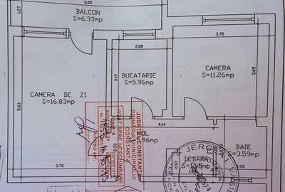 Apartament 2 camere decomandat ,51mp Tomis Nord - 6