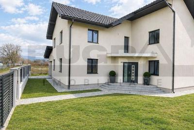 Casa individuala premium de 215mp utili, teren 700mp, Garaj- Gilau - 2