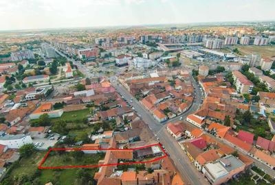 Teren 1444 mp Ultracentral Oradea, Strada Primăriei 52, front 20 m - 5
