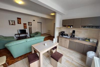 Inchiriez apartament 3 camere finisat si mobilat uștracentral - 3
