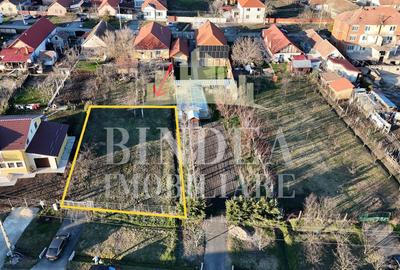 Teren Construcții intravilan de 604 mp, în Giarmata