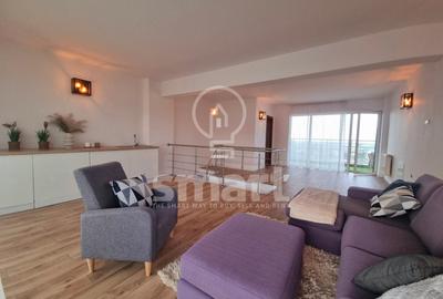 Penthouse de 230 mp pe 2 nivele in Buna Ziua - Priveliste top - 17