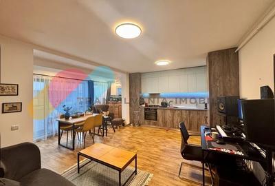 Apartament 2 camere 50mp + 12mp terasa, complet mobilat  - zona Vivo - 2