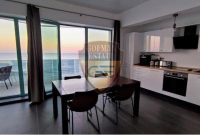 2 camere frontal la mare cu terasă 27mp Mamaia-Nord, terasa, A/C, bloc ZEV - 3