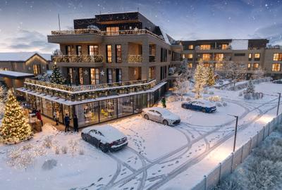 Apartament 3 camere spatios in SUNRISE HOMES  106 m.p. utili plus 11 m.p. balcon