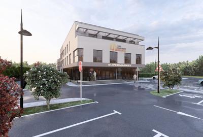 Proiect NOU -- Sun Residence -- Apartament 2 camere - TIP 9 - 54 Mp - 15