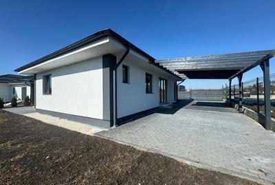 Casa individuală cu CF-semifinisata 120 mp utili, teren 805 mp, Tureni - 5