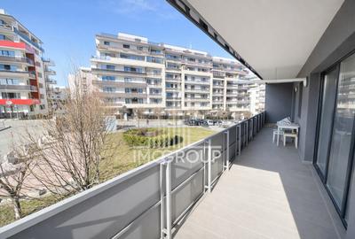 Apartament cu 3 camere semidecomandat, mobilat în Bună Ziua