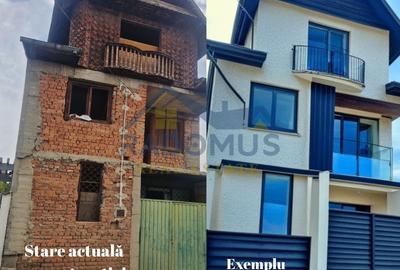 Casă individuală cu 4 camere în Nord-Est