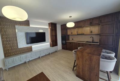 Apartament 2 camere 53 mp Modern Nou Prima Chirie CETATE mobilat utilat complet - 13