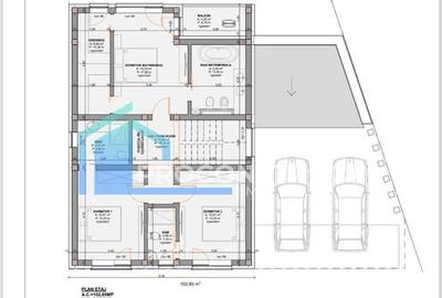 Teren intravilan 1000 mp | ideal casa individuala | Toate utilitatile - 18
