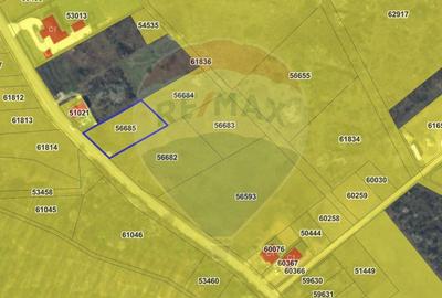 De vânzare teren intravilan 1,628mp - Paleu/Drumul DC 37 - 3