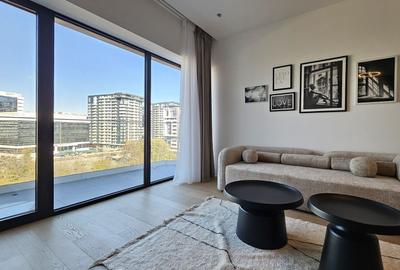 Apartament cu 3 camere, mobilat în Pipera