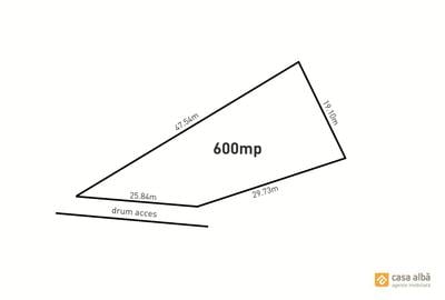 Teren Construcții intravilan de 600 mp, în Păcurari