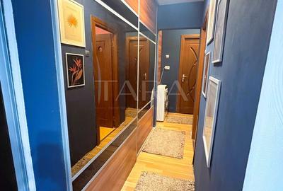 Mutare imediată! 3 camere mobilat, 2 parcări, Mănăștur. - 1